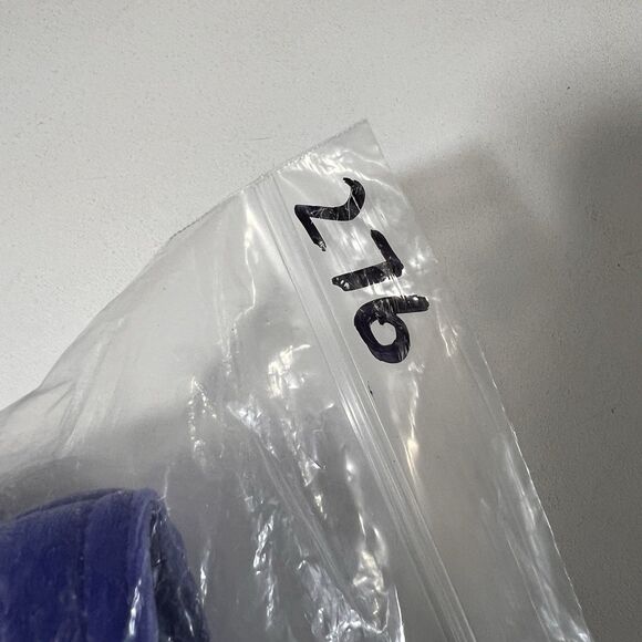 Vintage Betsy Johnson Pants Womens M Purple Velvet Low Rise Retro - Picture 8 of 8